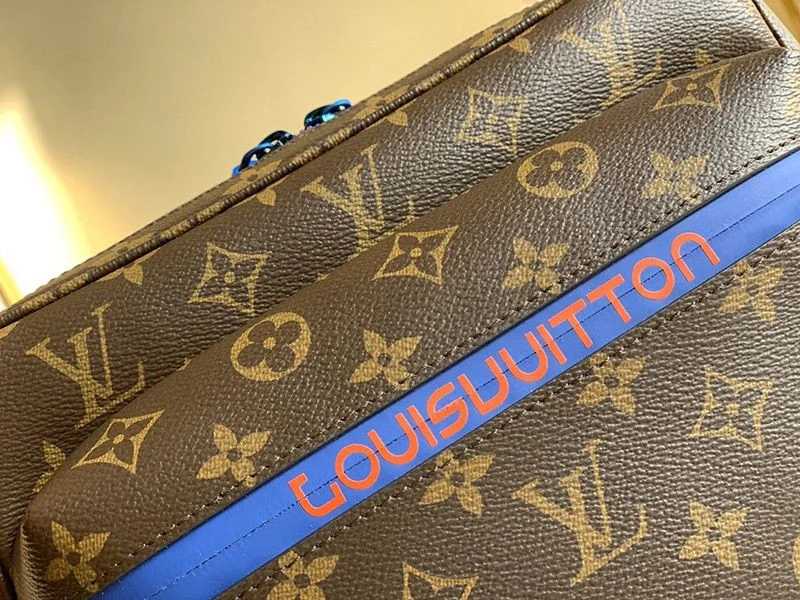 【LV×NBA】ルイヴィトン偽物 クリストファー・ソフトトランク M43843