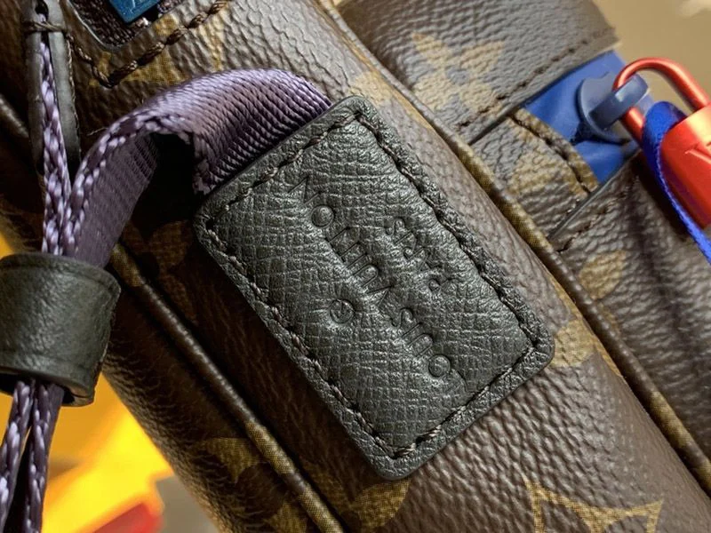 【LV×NBA】ルイヴィトン偽物 クリストファー・ソフトトランク M43843