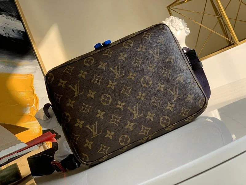 【LV×NBA】ルイヴィトン偽物 クリストファー・ソフトトランク M43843