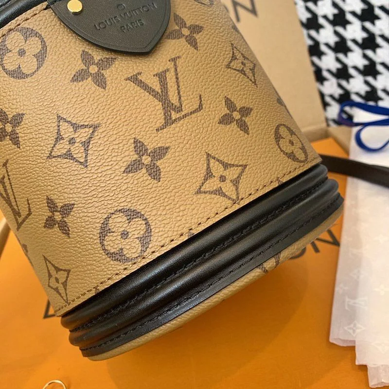 ★関税/送料込★ルイヴィトン コピー カンヌ モノグラムリバース バッグ M43986
