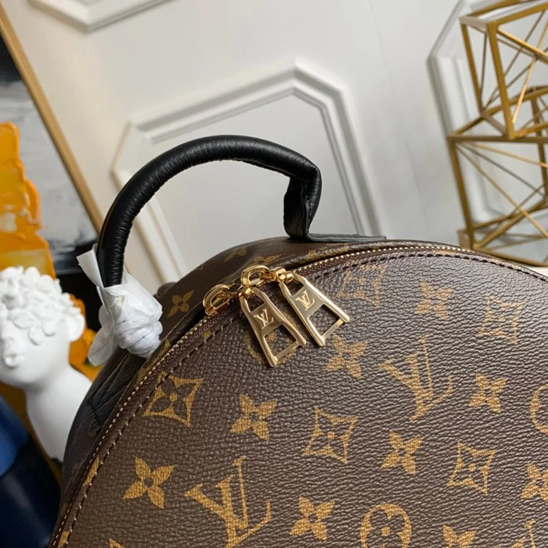 ★関税/送料込★ ルイヴィトン リュック コピー レディース バックパック モノグラム 茶色 M44874