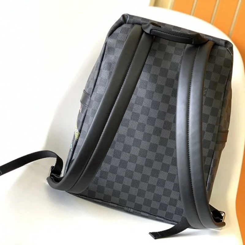 高品質ルイヴィトン エクリプスアポロバックパック コピー★モノグラム 黒 M45275