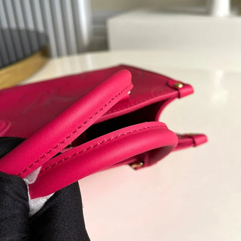 ★かわいい♪ ルイヴィトン オンザゴー PM 偽物 ショルダーバッグ モノグラム vus72793