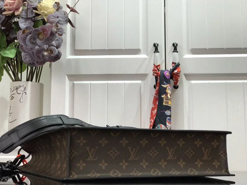 追跡付き発送★ルイヴィトン★サックプラ LVフレンド トートバッグ偽物 ★ M45667