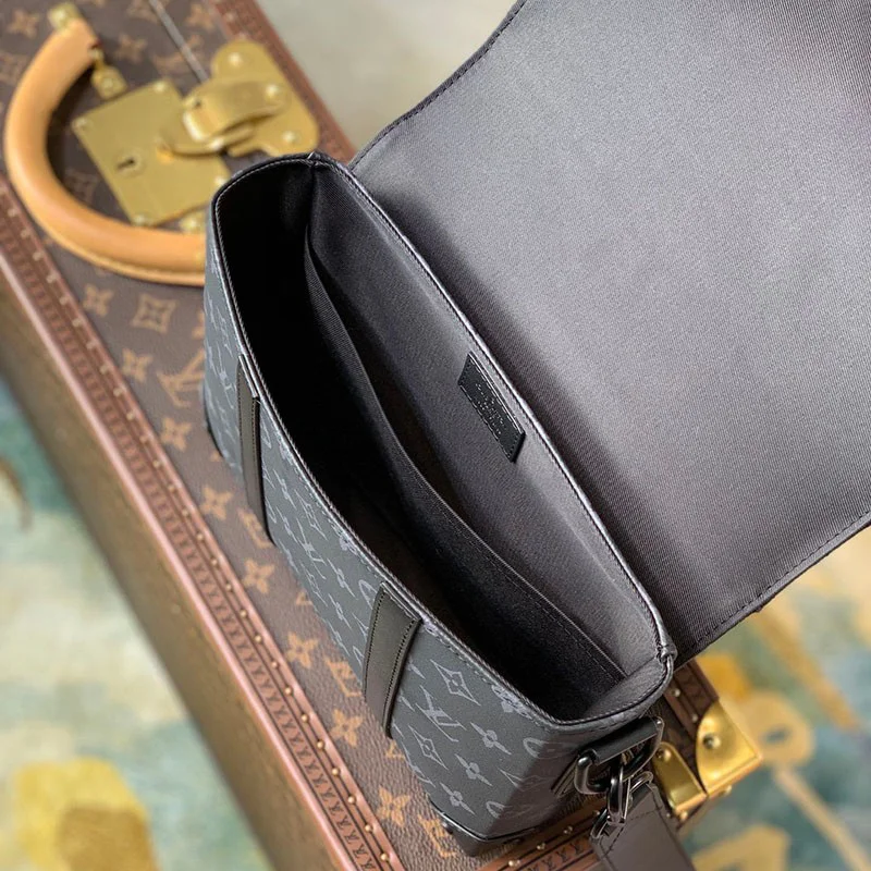 【希少】ルイヴィトン メッセンジャー バッグ コピー トランク PM M45727