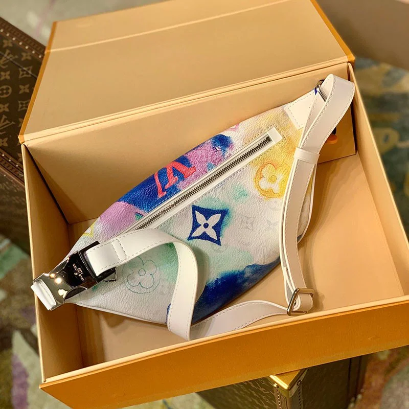 【関税込】ルイ ヴィトン ショルダーバッグ コピー ディスカバリー・バムバッグ PM M45759