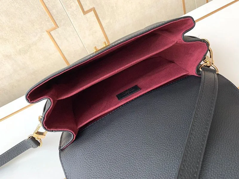 関税負担なしルイヴィトン ポシェットメティス コピー MM バッグ★2way バイカラー モノグラム♪ブラック M45773