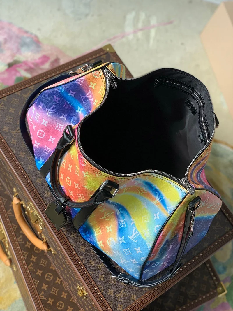 ☆新作☆ ルイヴィトン ボストンバッグ 偽物 キーポル バンドリエール モノグラム M45942