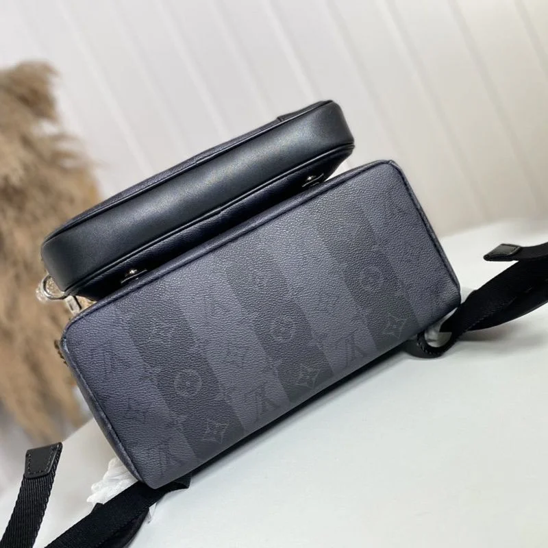 人気急上昇NIGOコラボ ルイヴィトン モジュラー・バックパック リュック コピー M45962
