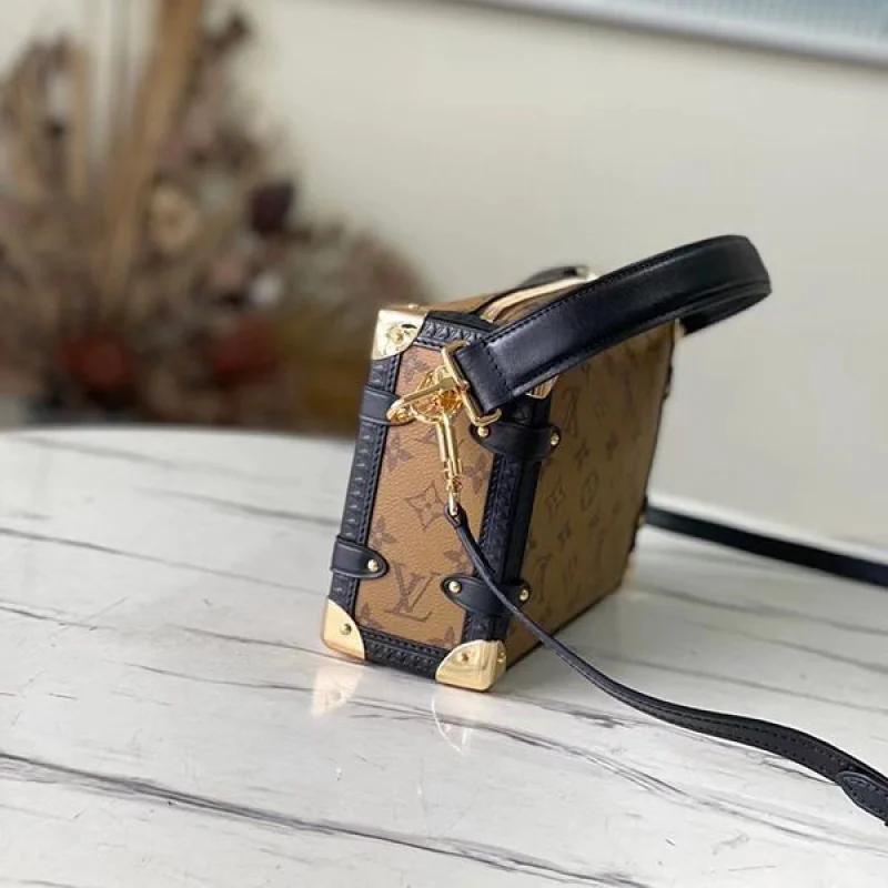 激安価格!ルイヴィトン コピー サイドトランク ショルダー バッグ M46358