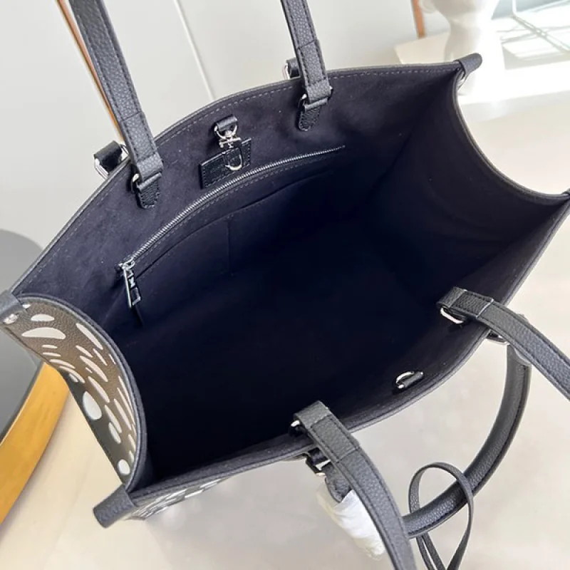 LV × YK オンザゴー MM スーパーコピー ルイ・ヴィトン × 草間彌生 M46389
