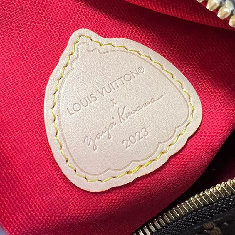 【草間彌生コラボ】LV サイドトランク ハンドバッグ コピー M46396
