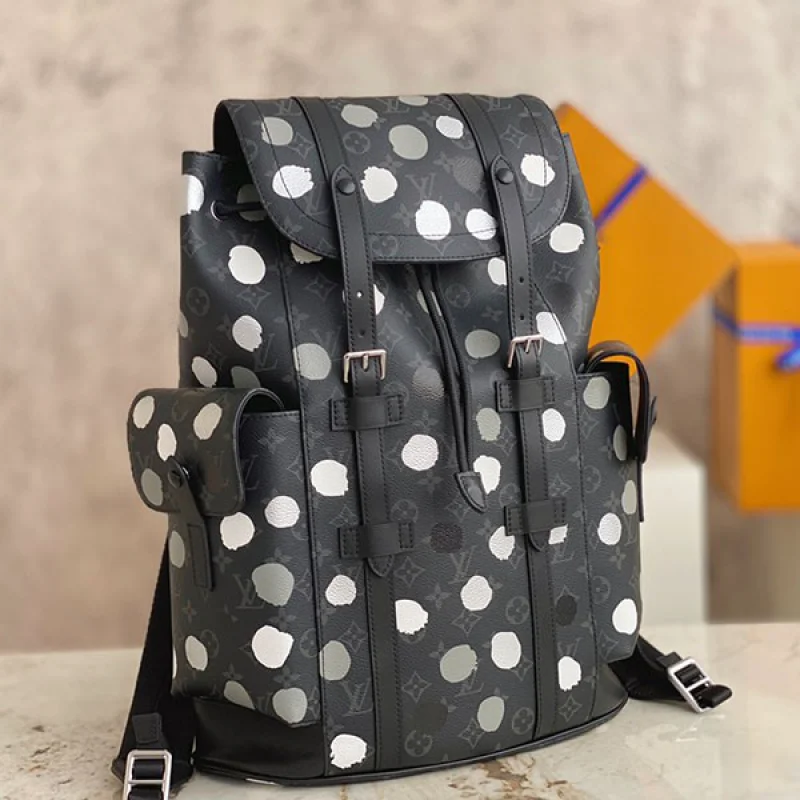 ルイヴィトン × 草間彌生 コピー LV × YK クリストファー MM M46403