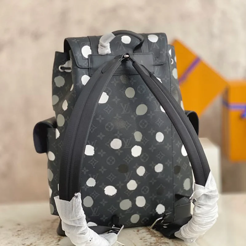 ルイヴィトン × 草間彌生 コピー LV × YK クリストファー MM M46403