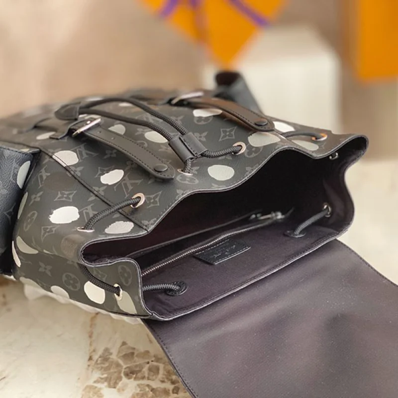 ルイヴィトン × 草間彌生 コピー LV × YK クリストファー MM M46403