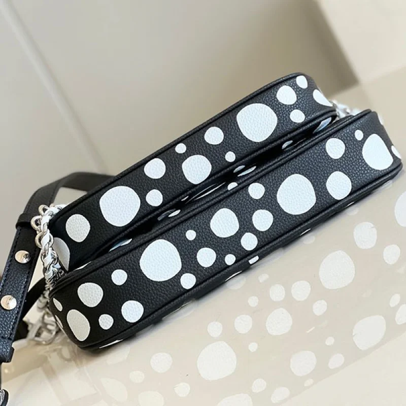 【信用第一】LV × YK コピー ミュルティポシェットアクセソワール M46410