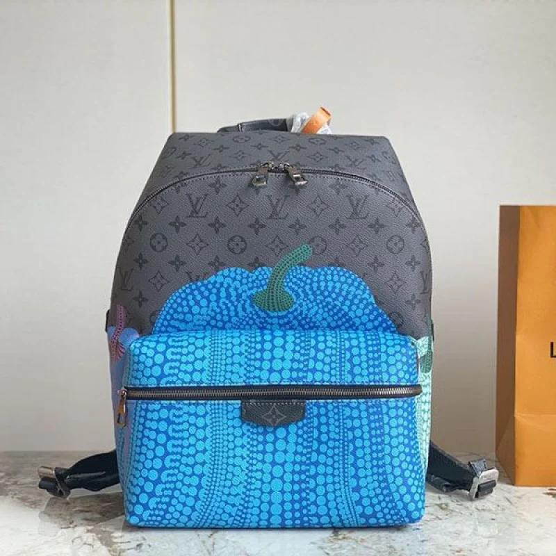 ルイヴィトン×草間彌生 コピー モノグラムロゴ バックパック M46440