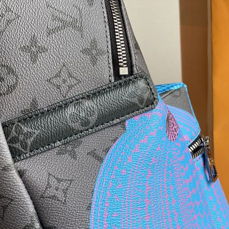 ルイヴィトン×草間彌生 コピー モノグラムロゴ バックパック M46440