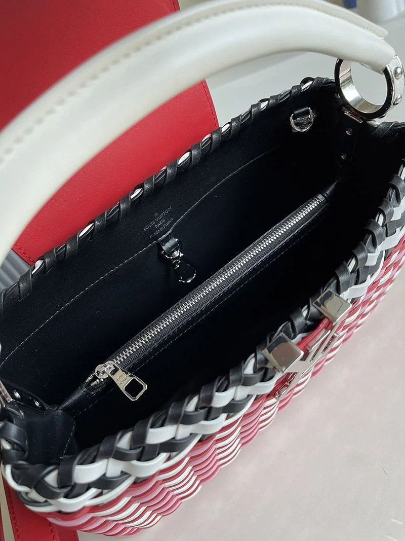 世界中で大人気♪ルイヴィトン バッグカプシンコピー BB MM ハンドバッグ M48865