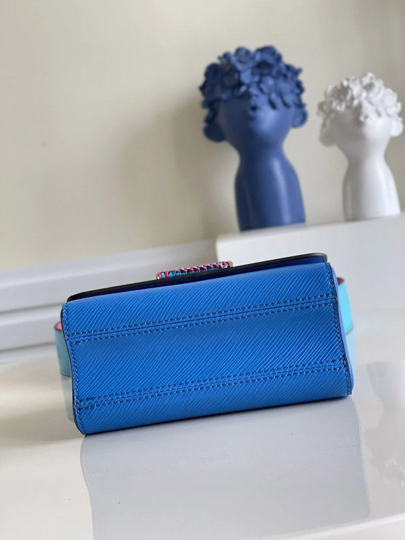 【即発】ルイヴィトン ツイストPMバッグコピー シルバー M50332