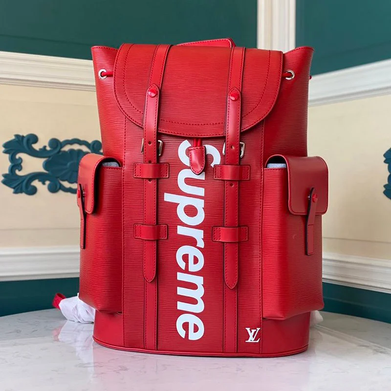 春もの新作 ルイヴィトン シュプリーム偽物 シュプリーム リュック コピー サック バックパック backpack 大人気！注目度抜群！ M53414