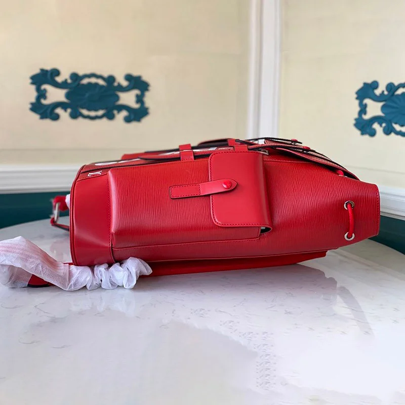 春もの新作 ルイヴィトン シュプリーム偽物 シュプリーム リュック コピー サック バックパック backpack 大人気！注目度抜群！ M53414