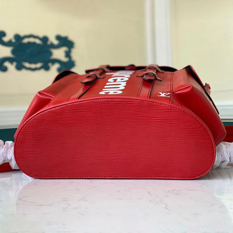 春もの新作 ルイヴィトン シュプリーム偽物 シュプリーム リュック コピー サック バックパック backpack 大人気！注目度抜群！ M53414