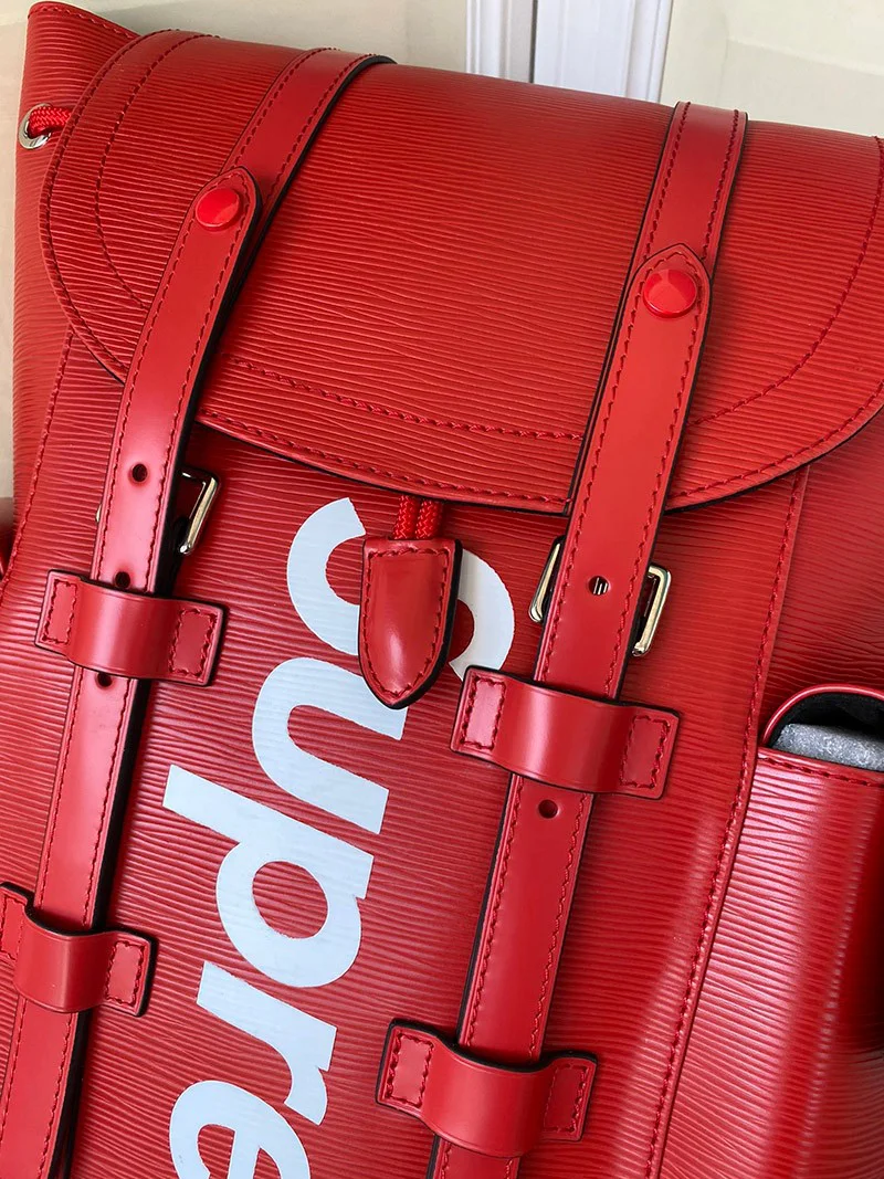春もの新作 ルイヴィトン シュプリーム偽物 シュプリーム リュック コピー サック バックパック backpack 大人気！注目度抜群！ M53414