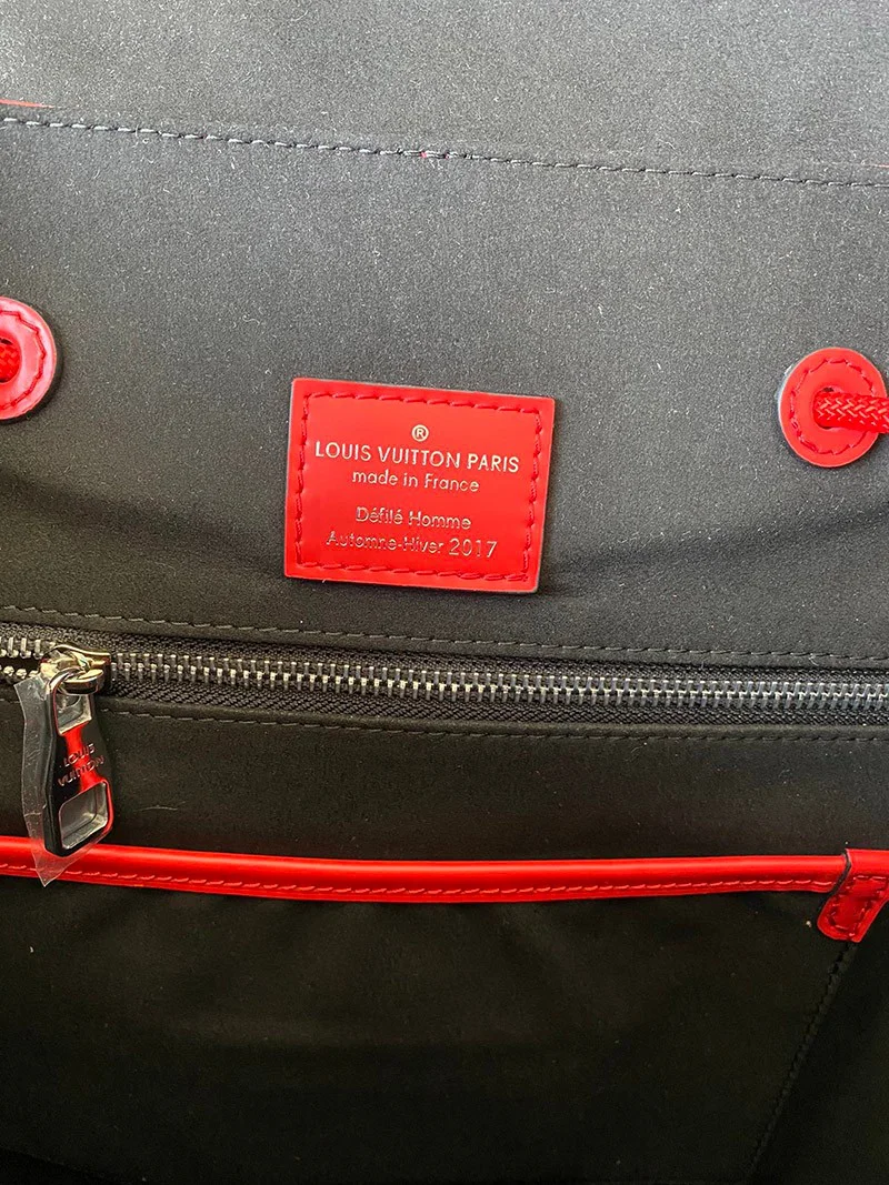 春もの新作 ルイヴィトン シュプリーム偽物 シュプリーム リュック コピー サック バックパック backpack 大人気！注目度抜群！ M53414