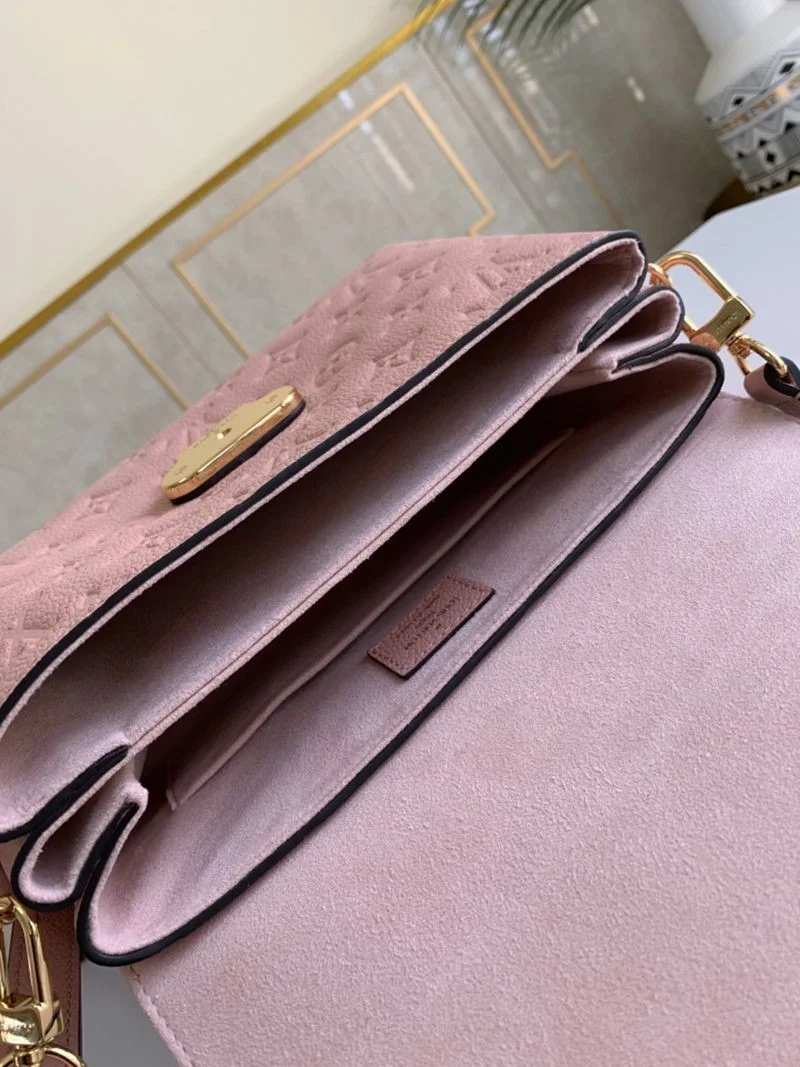 欲しい♡超限定♪ルイヴィトン ジョルジュ BB コピー バッグ★2way モノグラム グレインレザー ショルダーバッグ♪ローズプードル M53942