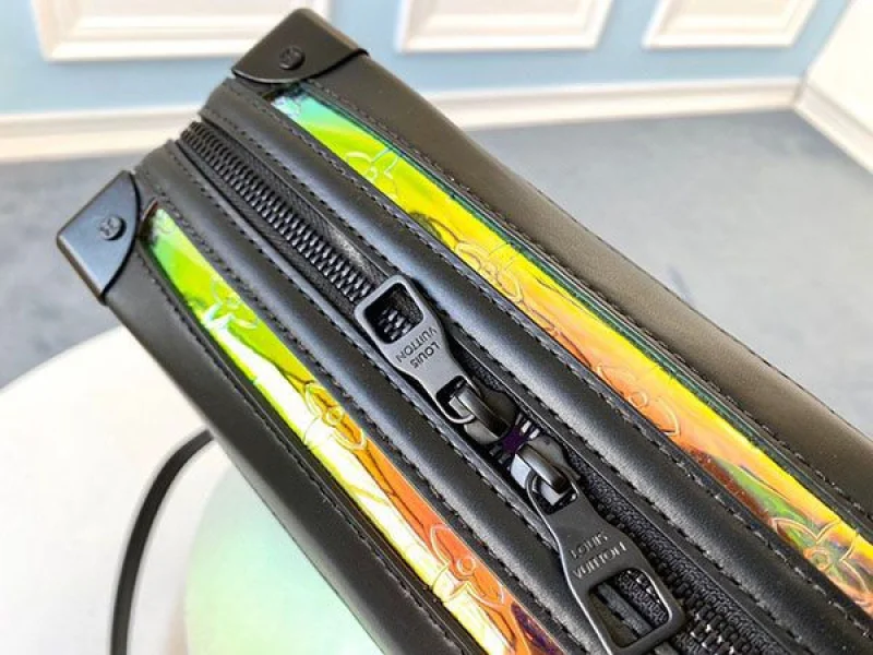 関税負担なしルイヴィトン ショルダーバッグ コピー モノグラム ソフトトランク クリア レザー ショルダー M55932