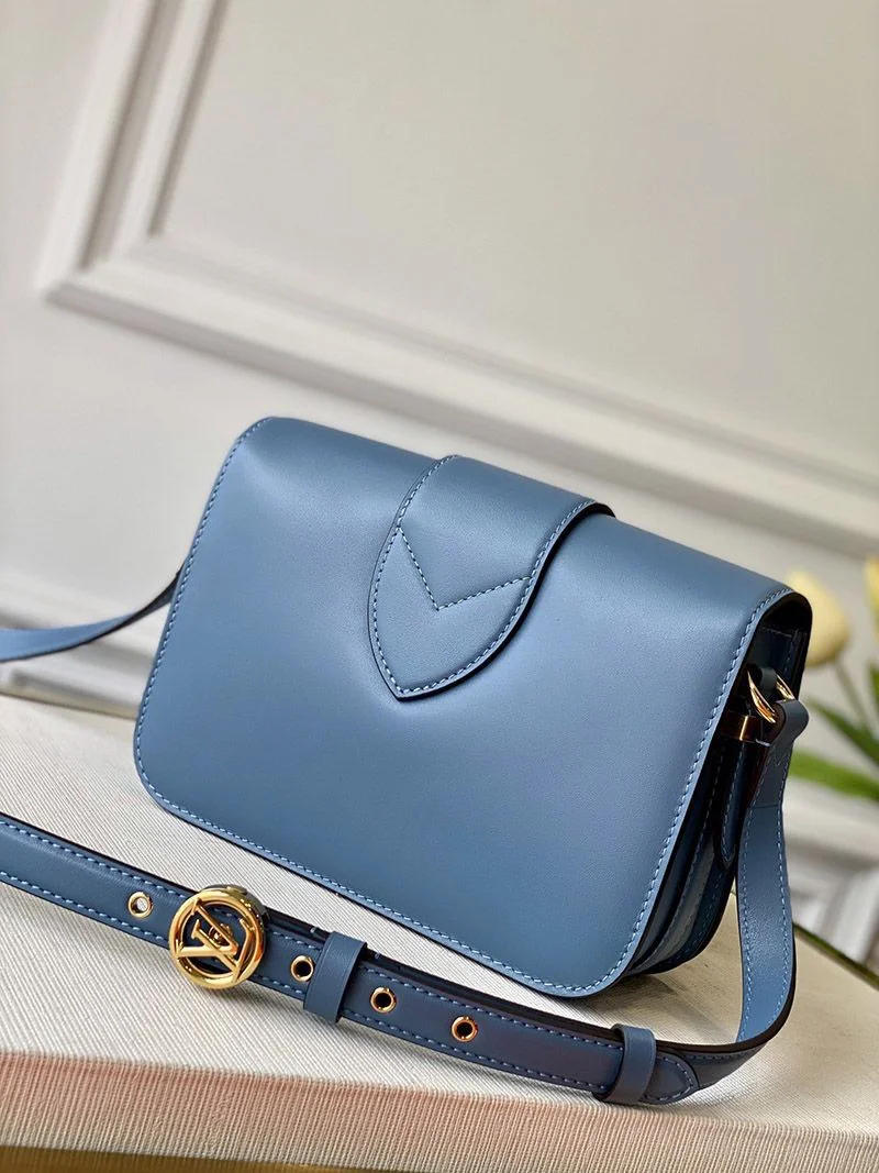 一目惚れ♪大人気ルイヴィトン*LV PONT 9 ポンヌフ ショルダーバッグ偽物 M55947
