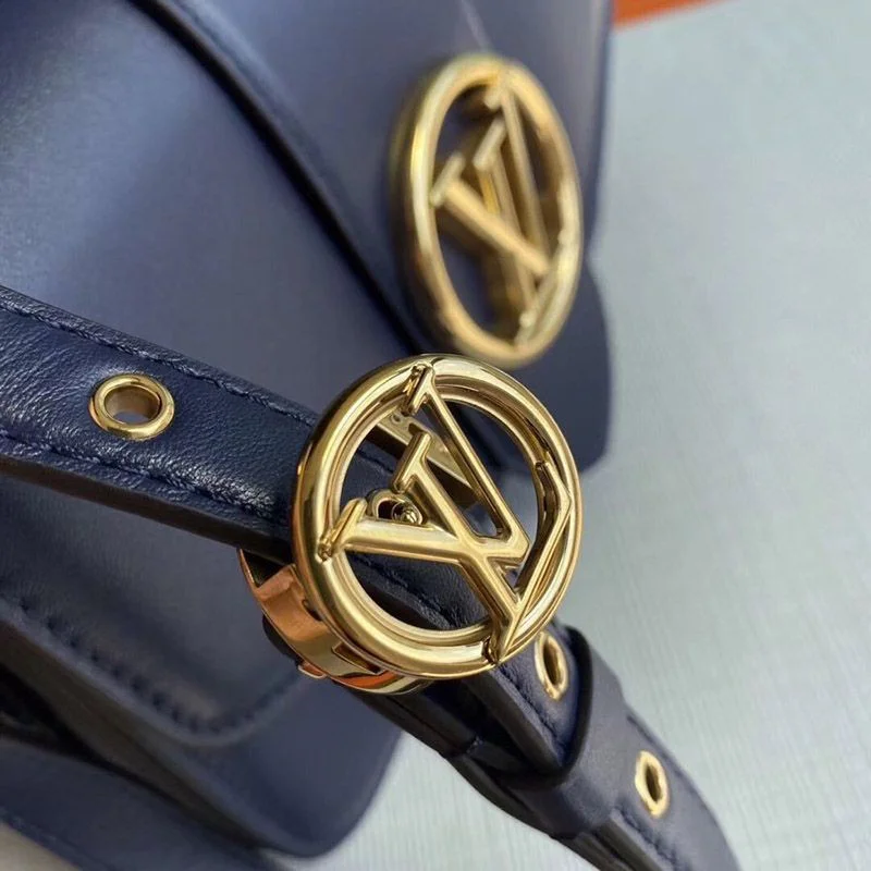 21-22AW ルイヴィトン☆ポンヌフ ショルダーバッグ偽物 M55951