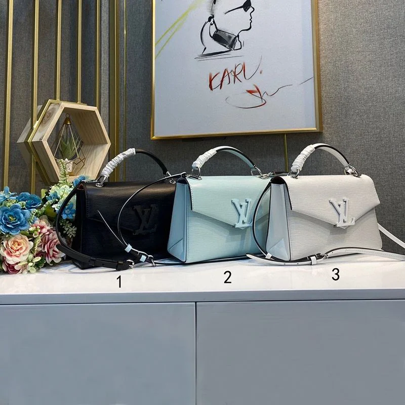 【国内完売★】ルイヴィトン ポシェット グルネル ショルダーバッグ 偽物 3色 M55981