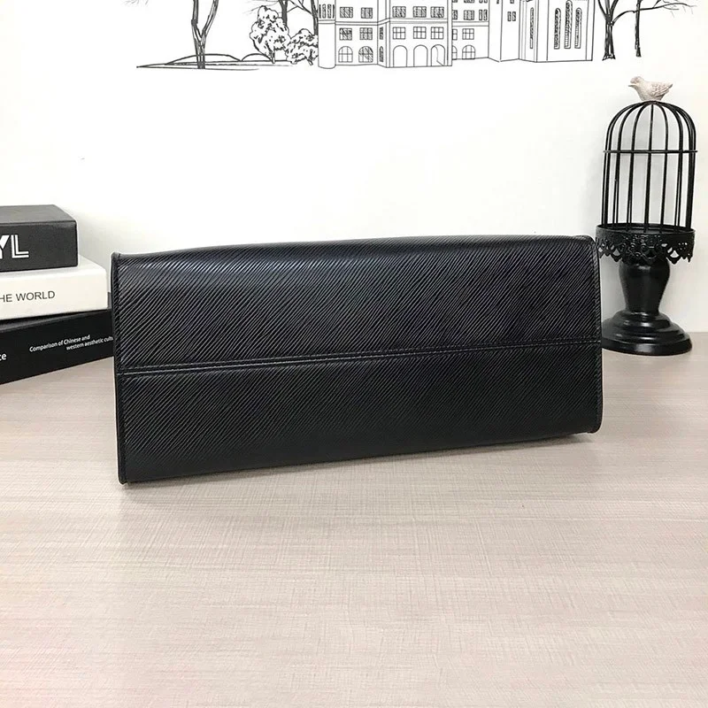 お洒落バッグ♪ルイヴィトン オンザゴー MM 偽物 トート バッグ エピ M56080