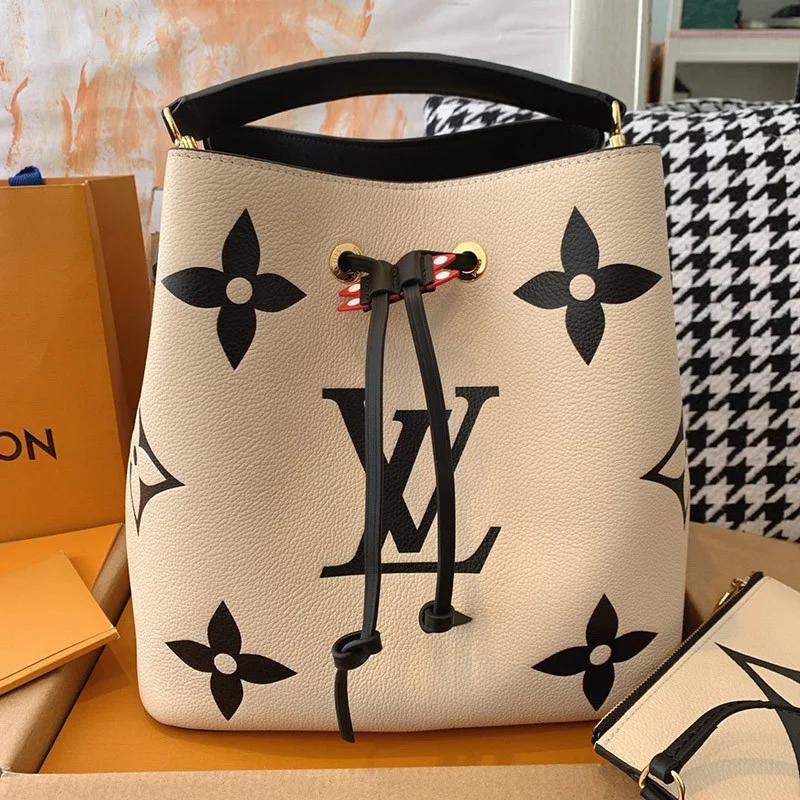 ★関税/送料込★ ルイヴィトン ショルダーバッグ コピー CRAFTY ネオノエMM 2WAY モノグラム M56889