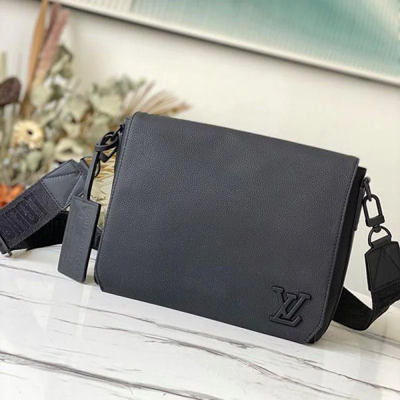 ルイヴィトン メッセンジャー 偽物 LV アエログラム ショルダーバッグ M57080