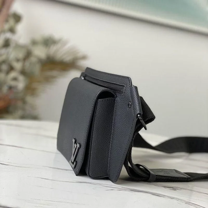 新作ルイヴィトン バムバッグ NV ブランドコピー LV アエログラム ショルダーバッグ M57081