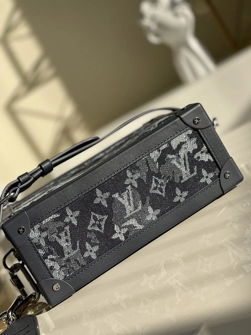 新作★ルイヴィトン ソフトトランク 偽物 チェーンバッグ M57283
