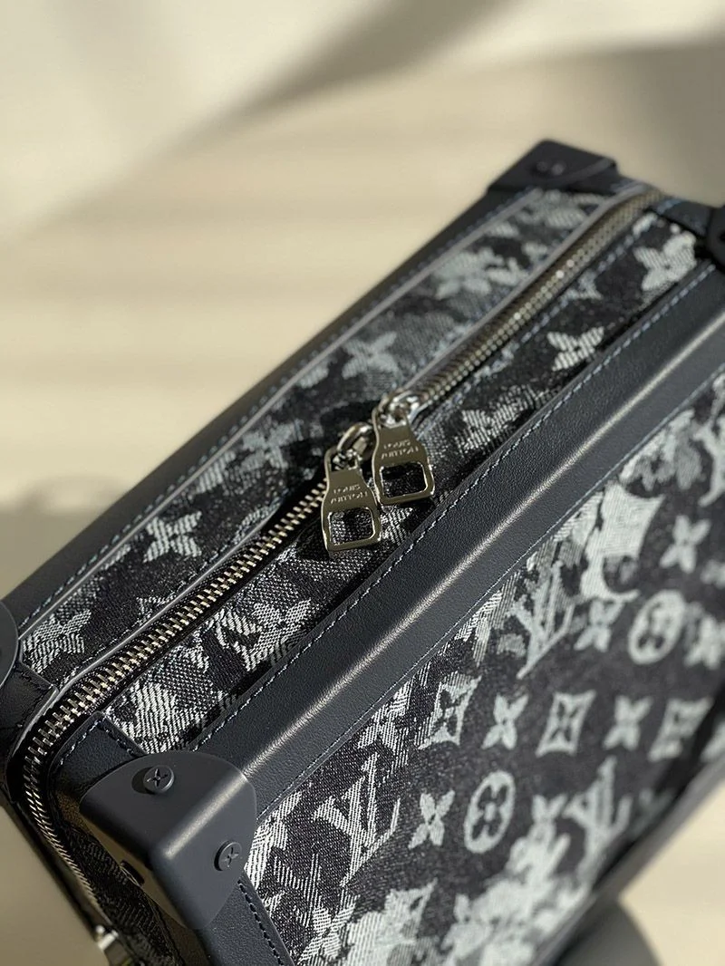 新作★ルイヴィトン ソフトトランク 偽物 チェーンバッグ M57283