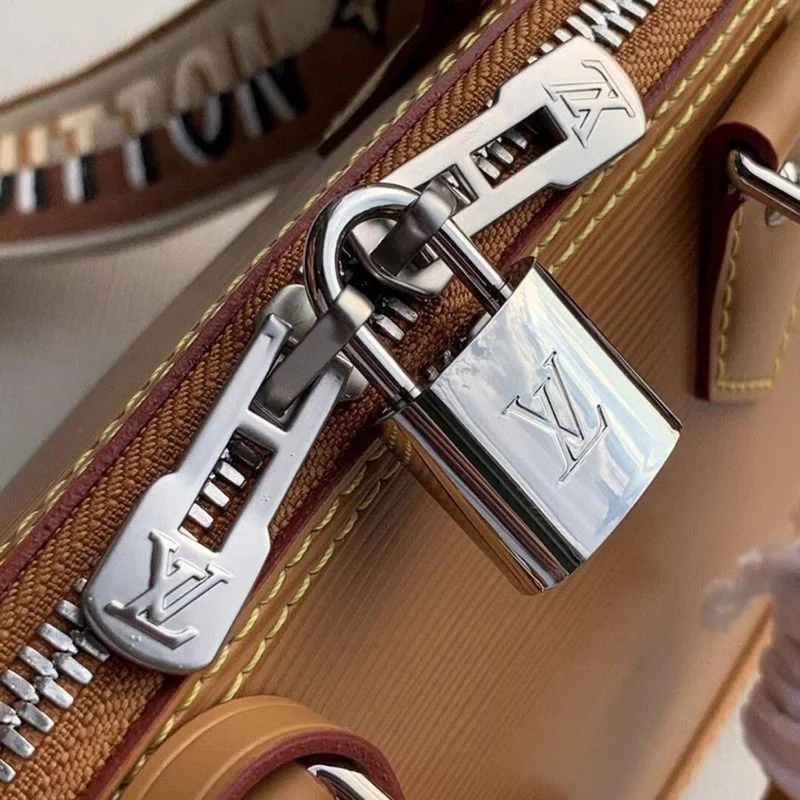 目を惹くカラー ルイヴィトン LV◆アルマBB ゴールドハニー偽物 M57540