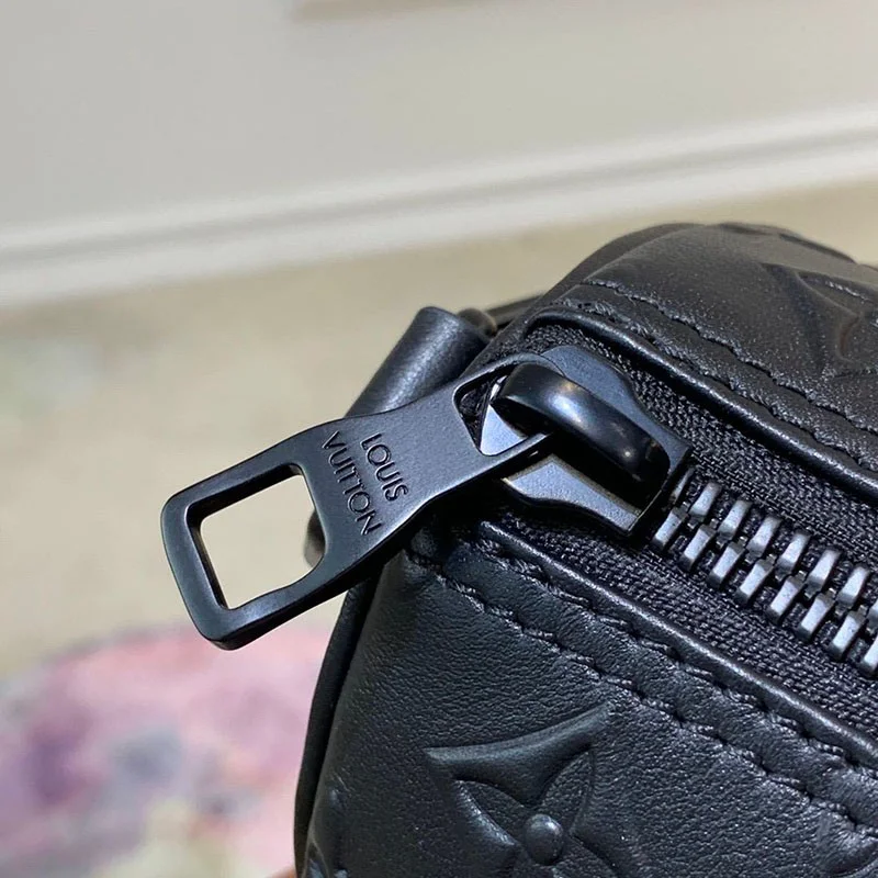 ★日本!!人気!ルイヴィトン ハンドバッグ コピー キーポル XS ミニバッグ モノグラム 黒 M57960