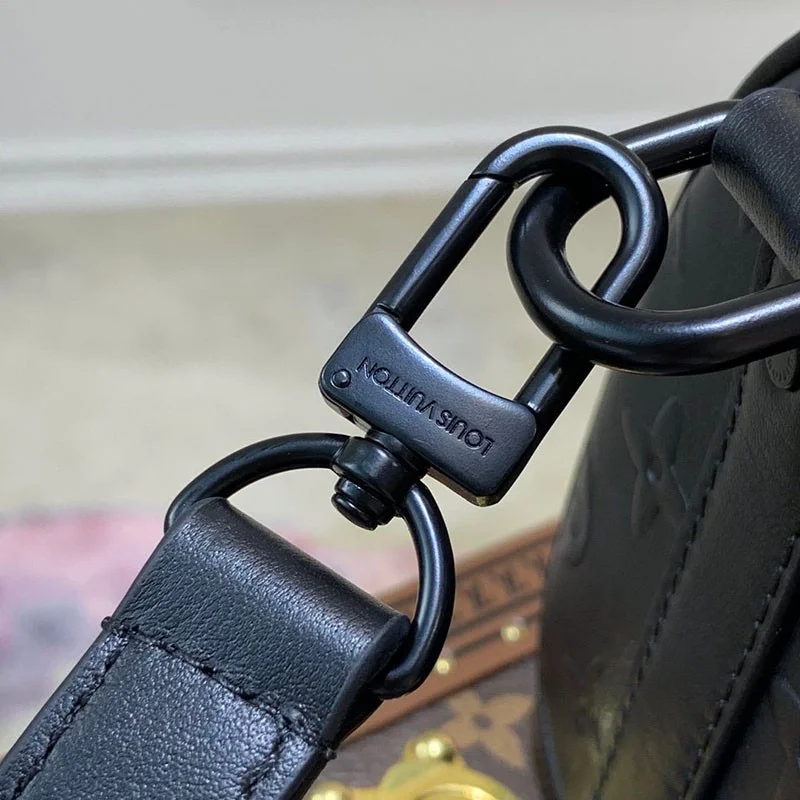 ★日本!!人気!ルイヴィトン ハンドバッグ コピー キーポル XS ミニバッグ モノグラム 黒 M57960