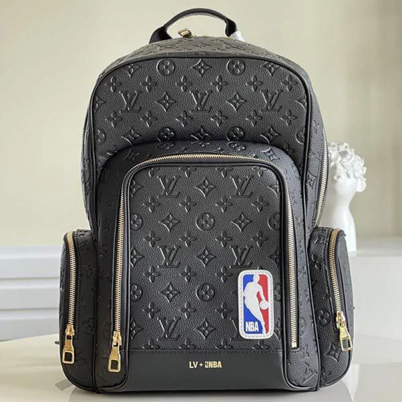 ルイヴィトン NBAコラボ バックパック 偽物 バスケット M57972