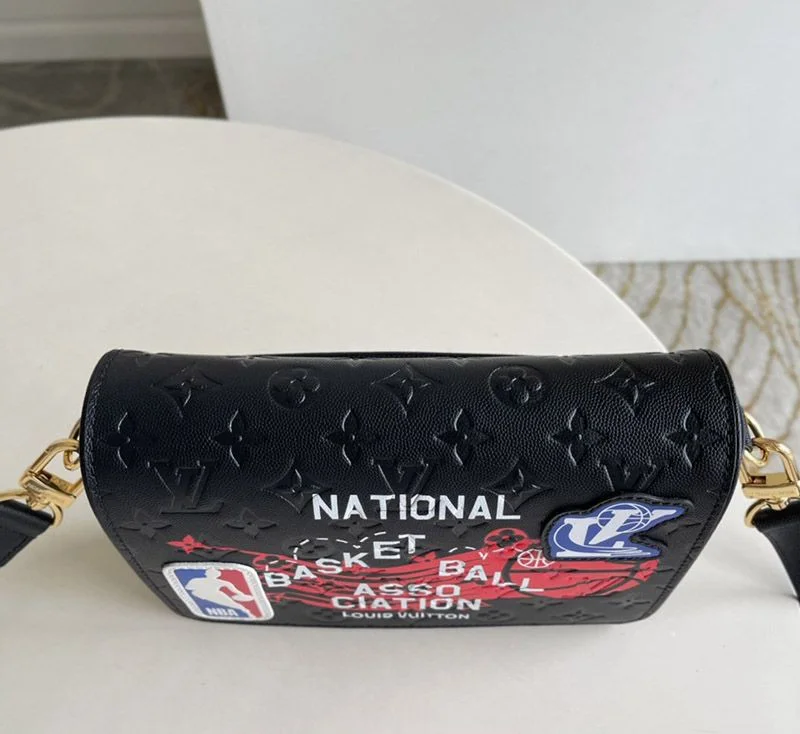 2021◆ルイヴィトン◆NBA ステュディオ メッセンジャースーパーコピー M58498