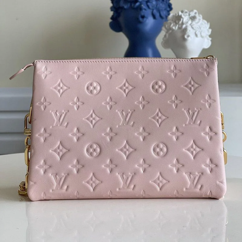 ♡淡いピンクが可愛い♡ルイヴィトンショルダーバッグ M58739