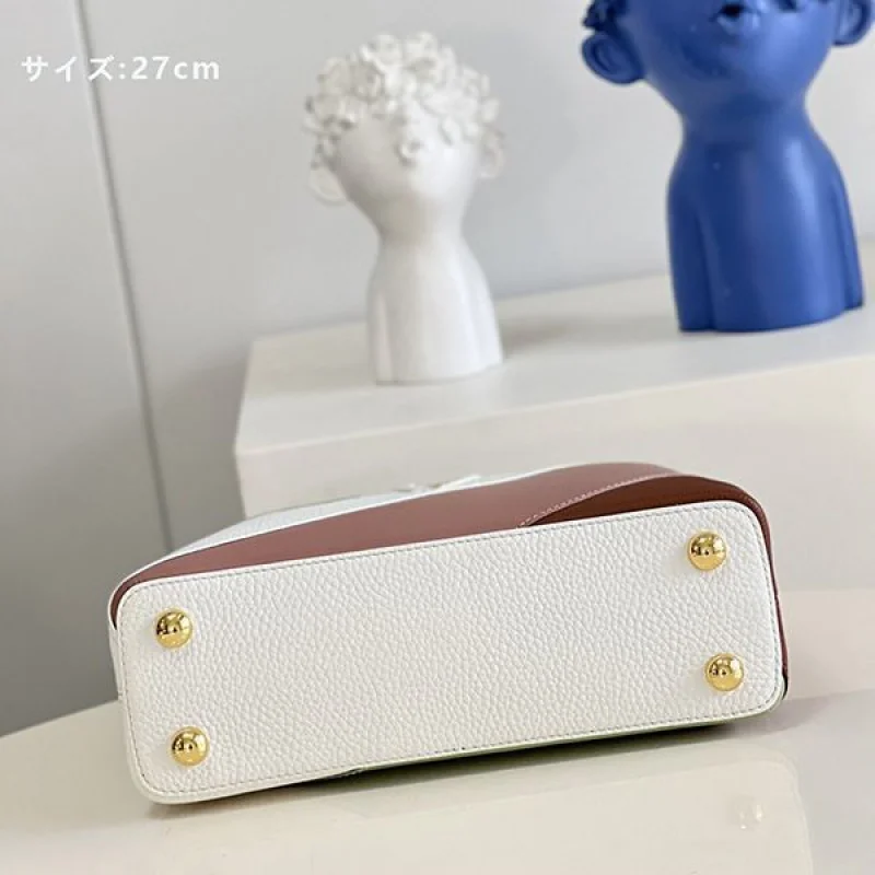 人気 ルイヴィトン カプシーヌ コピー ハンドバッグ チャーミングなカラーが夏に◎ M59864