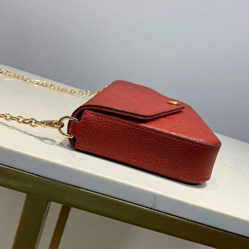 欲しい♡超限定♪ルイヴィトン ショルダーバッグ コピー ミニバッグ モノグラム アンプラント ポシェット フェリシー GM M63700