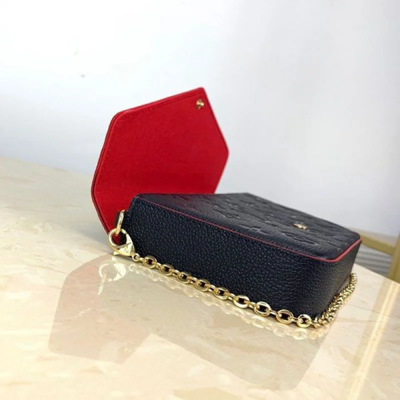 追跡付き発送ルイヴィトン ショルダーバッグ コピー ミニバッグ モノグラム アンプラント フェリシー M64099