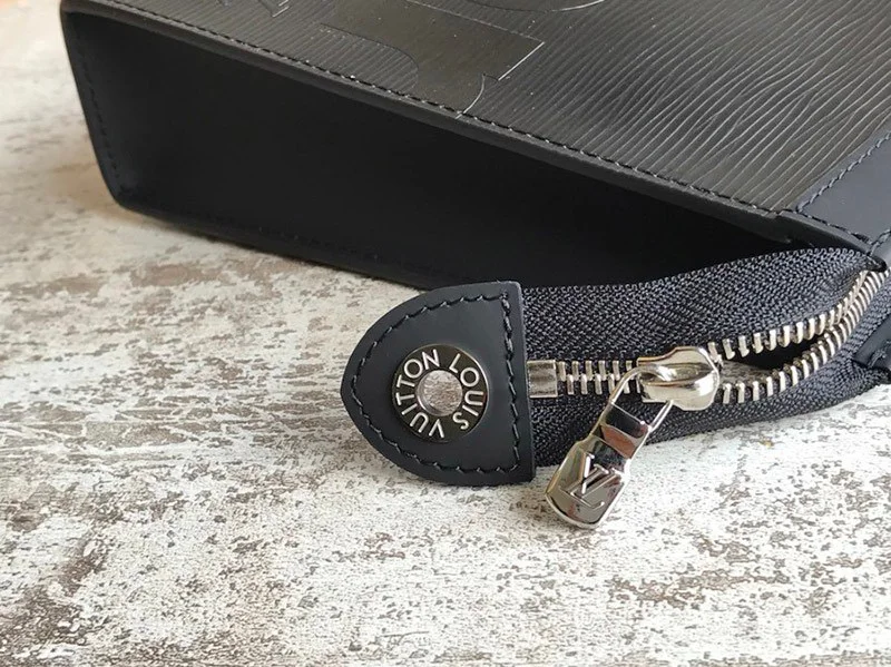 完売必至 シュプリーム × ルイヴィトン コピー z Pochette Jour GM クラッチバッグ BLACK M66889